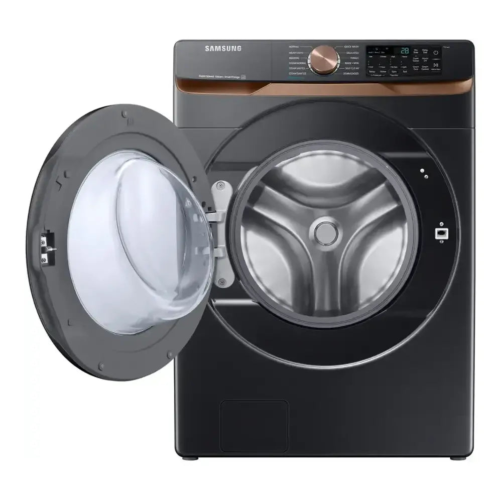 Samsung 5.0 cu. ft. Extra Large Capacity Smart Front Load Washer with Super Speed Wash a