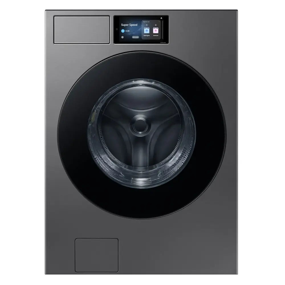 Samsung Bespoke AI Front Load Washer AI Home 7" LCD Display  AI OptiWash+™  5.3 cu.ft.