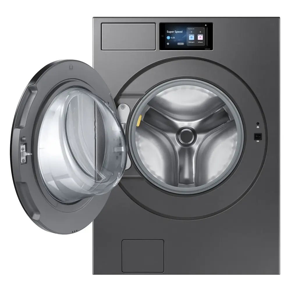 Samsung Bespoke AI Front Load Washer AI Home 7" LCD Display  AI OptiWash+™  5.3 cu.ft.