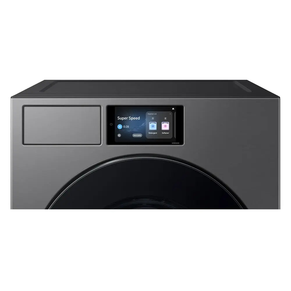 Samsung Bespoke AI Front Load Washer AI Home 7" LCD Display  AI OptiWash+™  5.3 cu.ft.