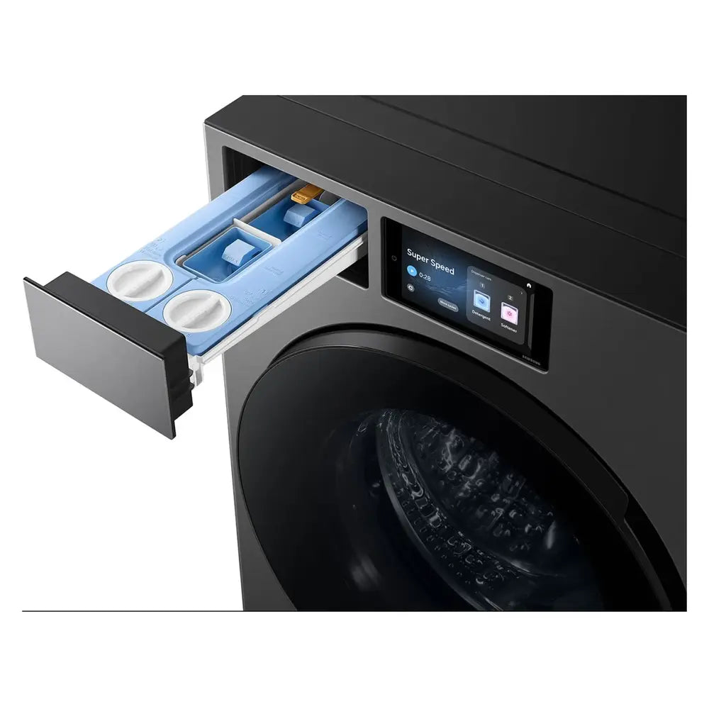 Samsung Bespoke AI Front Load Washer AI Home 7" LCD Display  AI OptiWash+™  5.3 cu.ft.