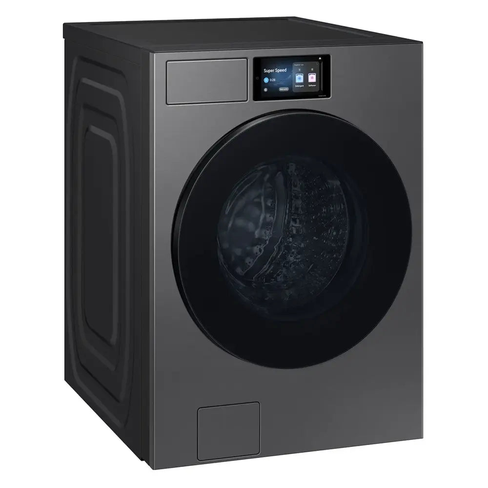 Samsung Bespoke AI Front Load Washer AI Home 7" LCD Display  AI OptiWash+™  5.3 cu.ft.