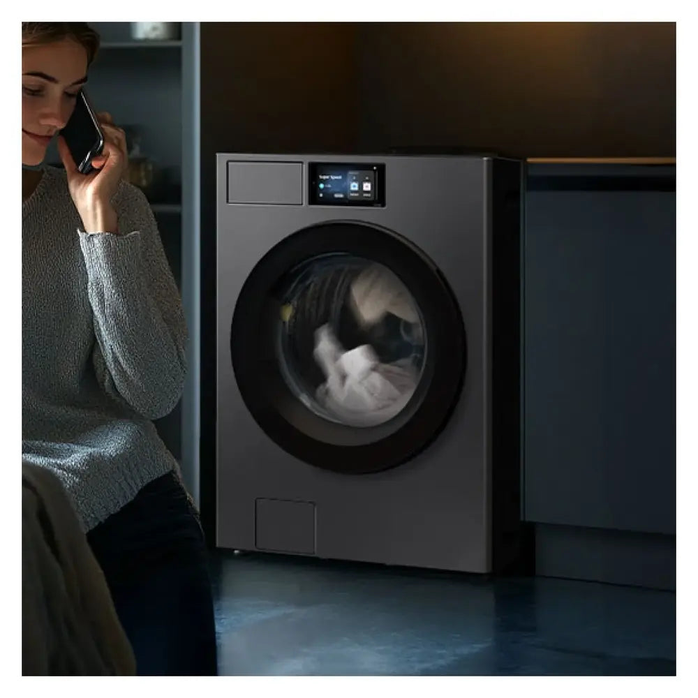 Samsung Bespoke AI Front Load Washer AI Home 7" LCD Display  AI OptiWash+™  5.3 cu.ft.