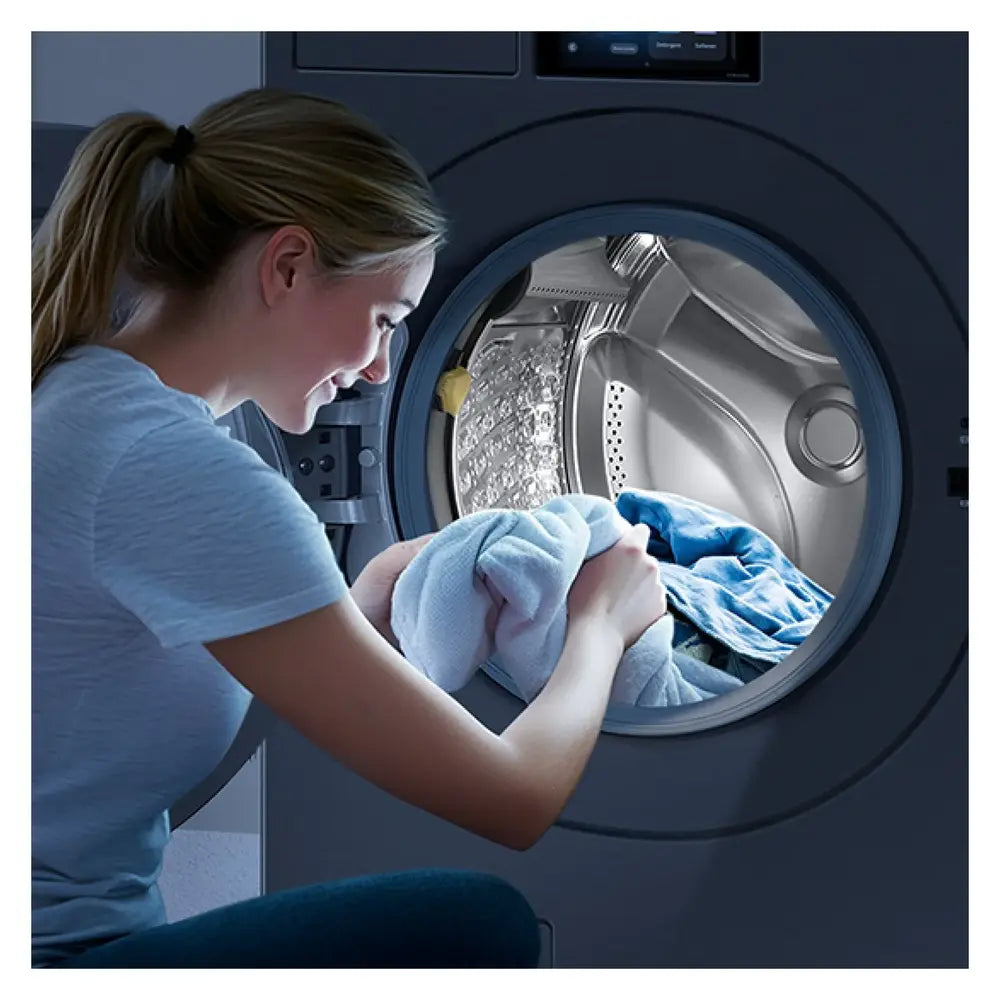 Samsung Bespoke AI Front Load Washer AI Home 7" LCD Display  AI OptiWash+™  5.3 cu.ft.