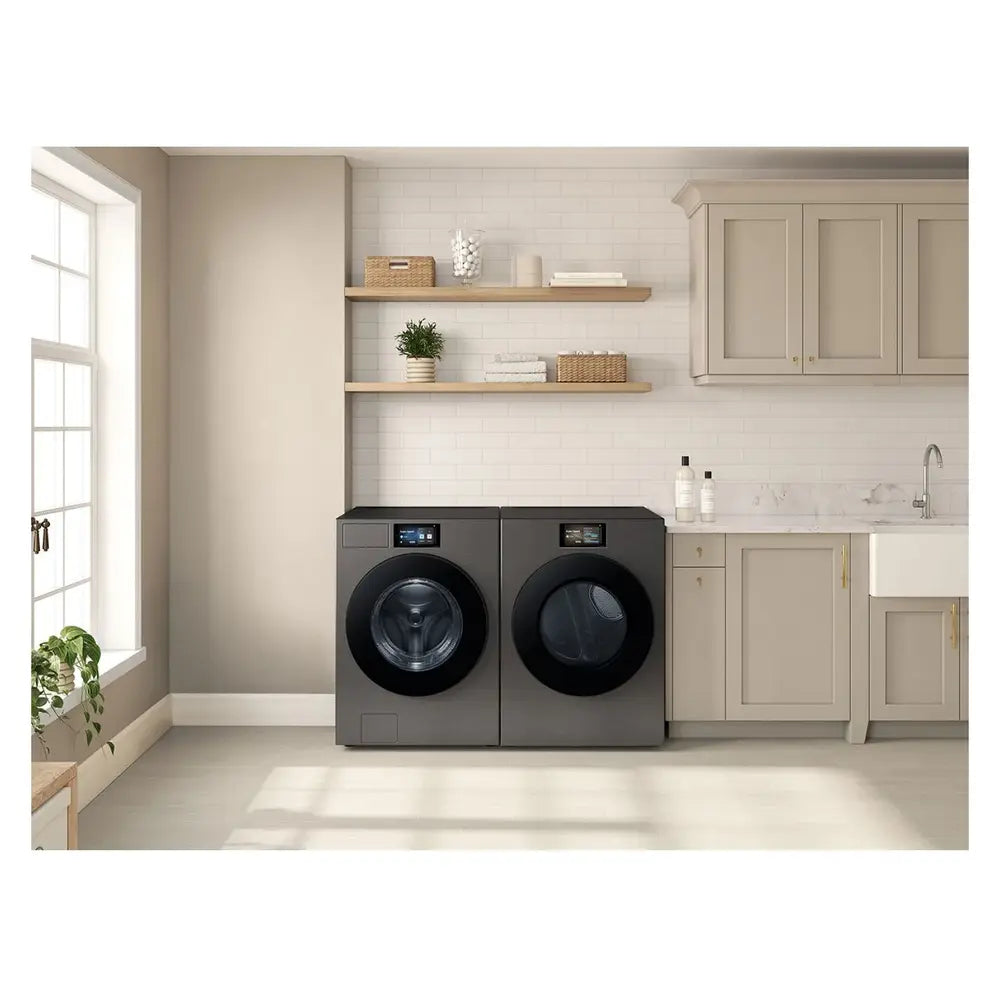 Samsung Bespoke AI Front Load Washer AI Home 7" LCD Display  AI OptiWash+™  5.3 cu.ft.