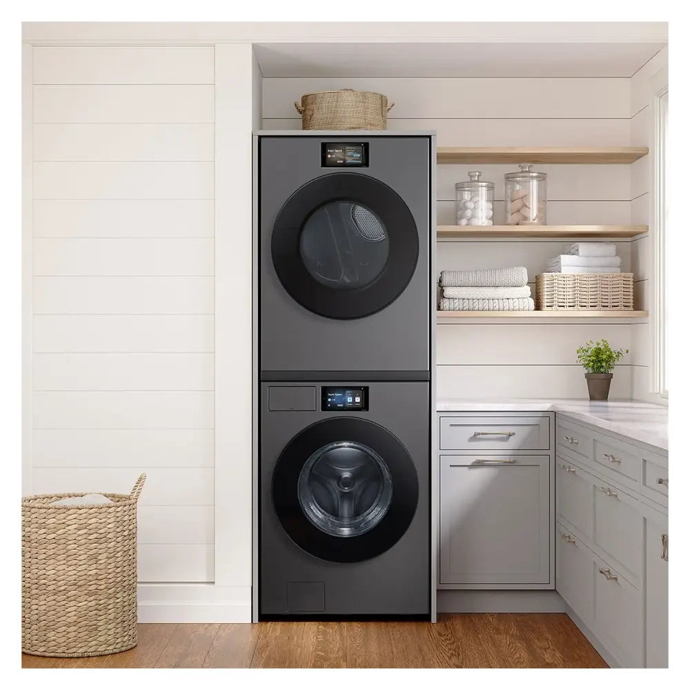 Samsung Bespoke AI Front Load Washer AI Home 7" LCD Display  AI OptiWash+™  5.3 cu.ft.