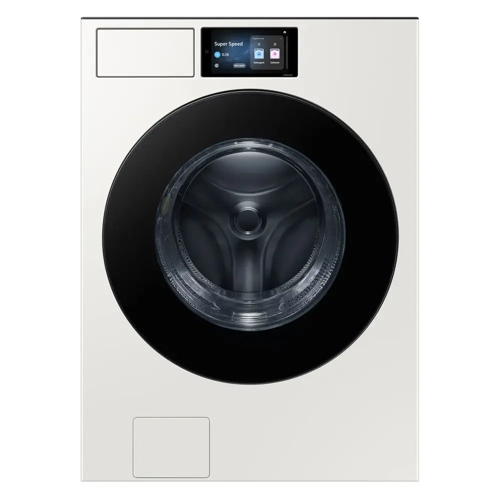 Samsung Bespoke AI Front Load Washer AI Home 7" LCD Display  AI OptiWash+™  5.3 cu.ft.