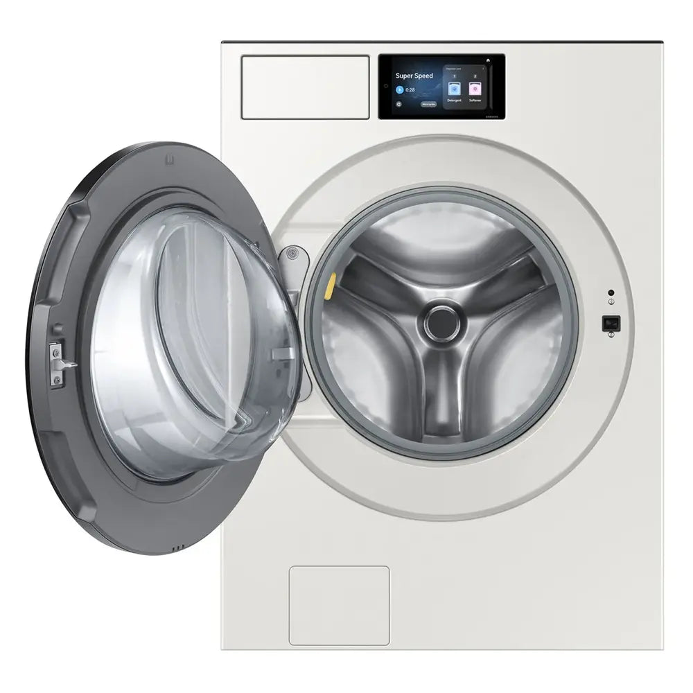 Samsung Bespoke AI Front Load Washer AI Home 7" LCD Display  AI OptiWash+™  5.3 cu.ft.
