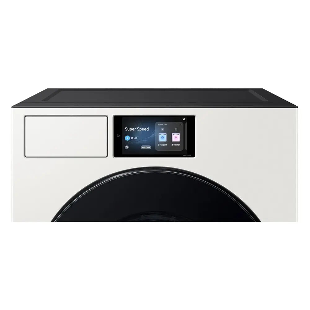 Samsung Bespoke AI Front Load Washer AI Home 7" LCD Display  AI OptiWash+™  5.3 cu.ft.