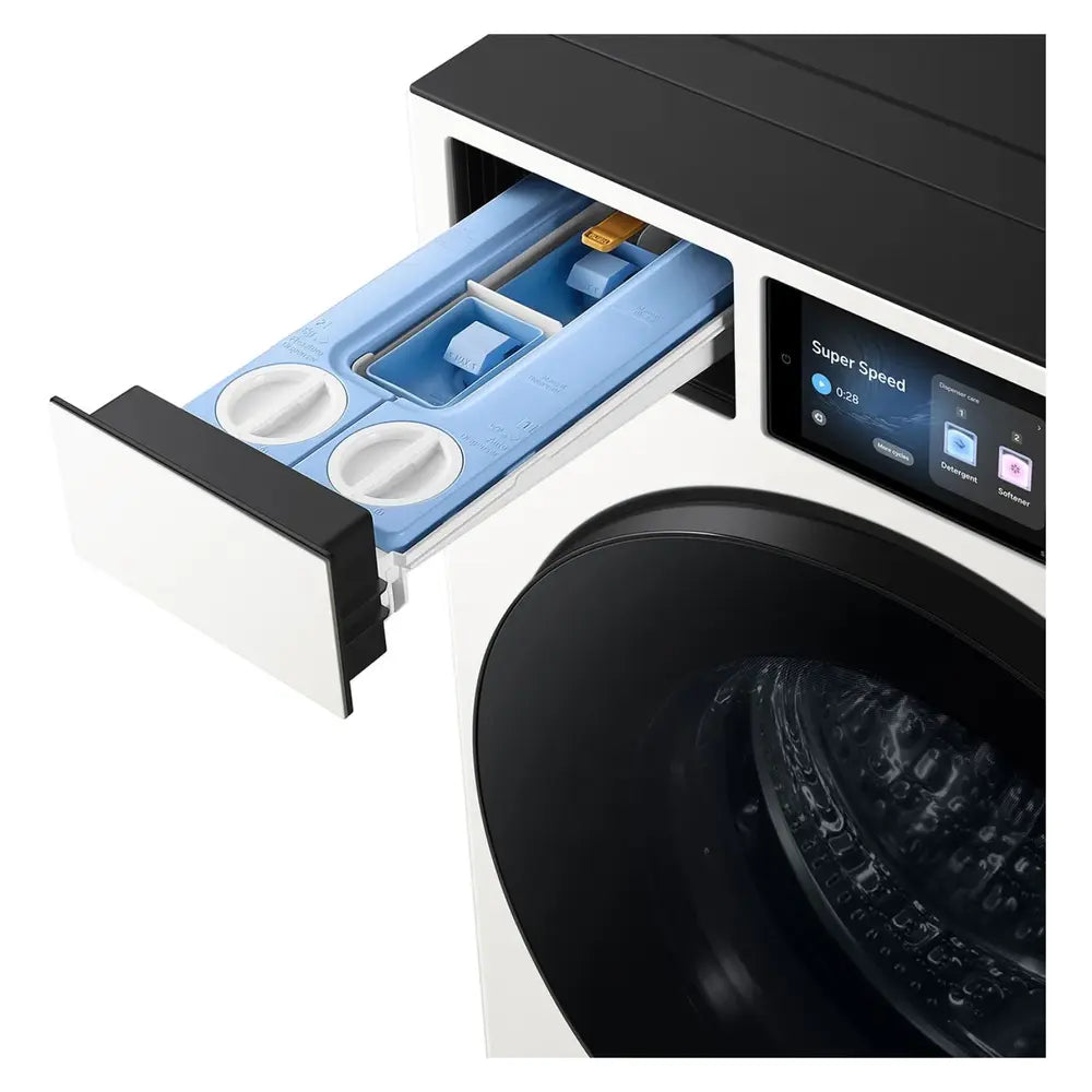 Samsung Bespoke AI Front Load Washer AI Home 7" LCD Display  AI OptiWash+™  5.3 cu.ft.