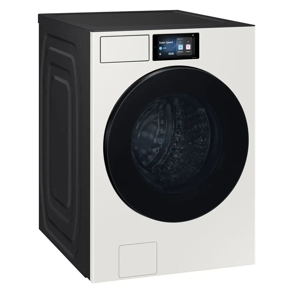 Samsung Bespoke AI Front Load Washer AI Home 7" LCD Display  AI OptiWash+™  5.3 cu.ft.