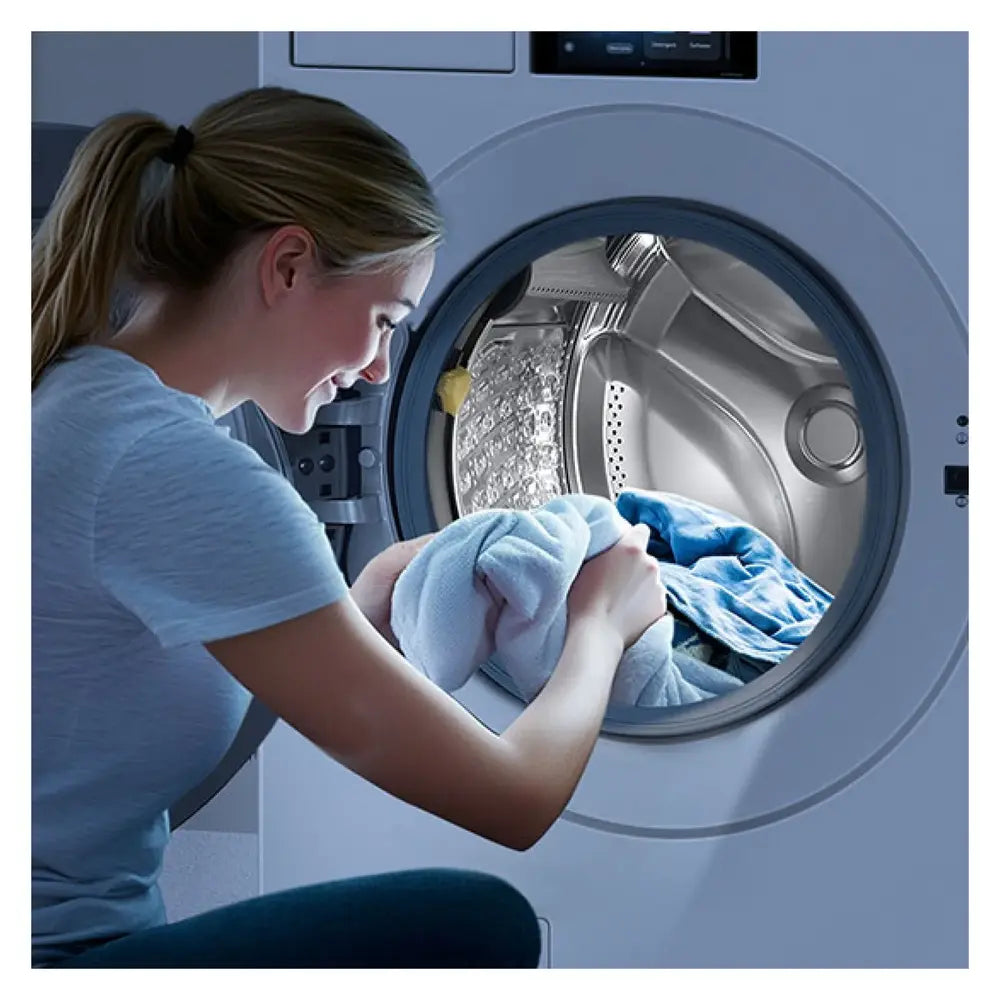 Samsung Bespoke AI Front Load Washer AI Home 7" LCD Display  AI OptiWash+™  5.3 cu.ft.