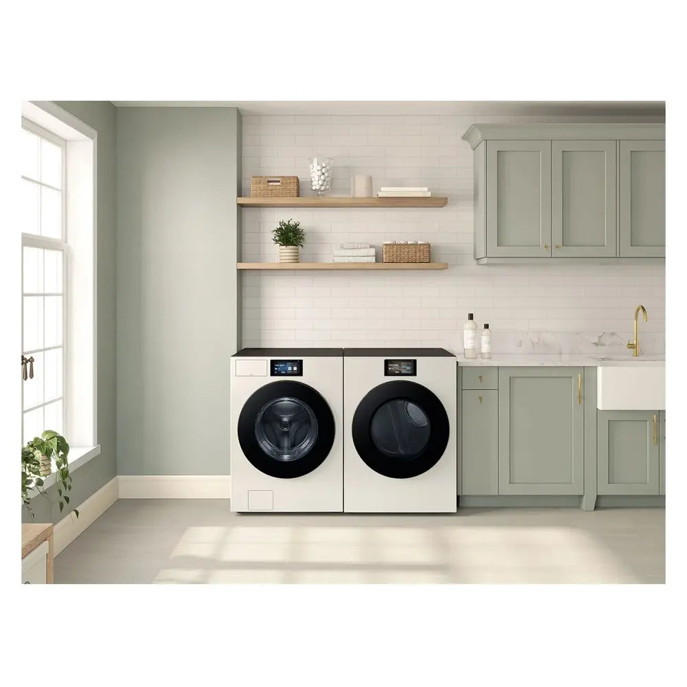 Samsung Bespoke AI Front Load Washer AI Home 7" LCD Display  AI OptiWash+™  5.3 cu.ft.