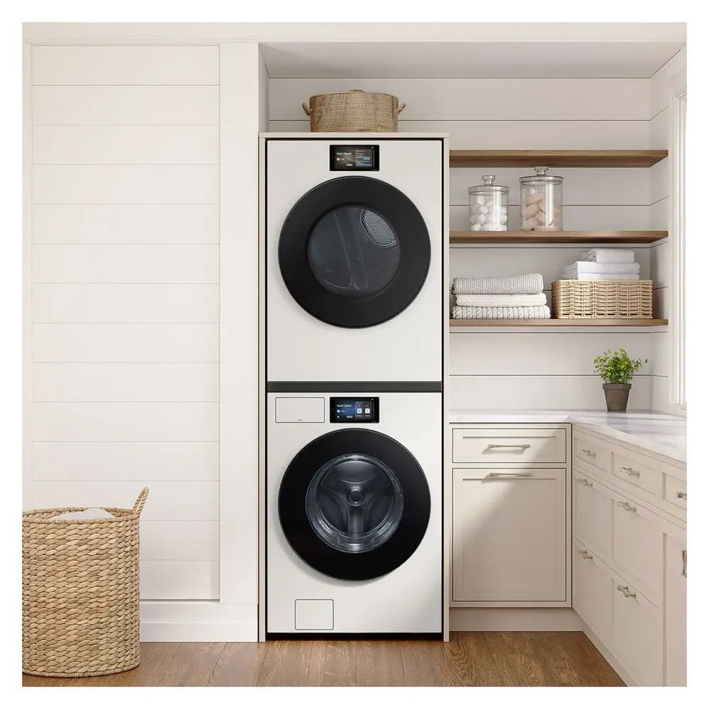 Samsung Bespoke AI Front Load Washer AI Home 7" LCD Display  AI OptiWash+™  5.3 cu.ft.