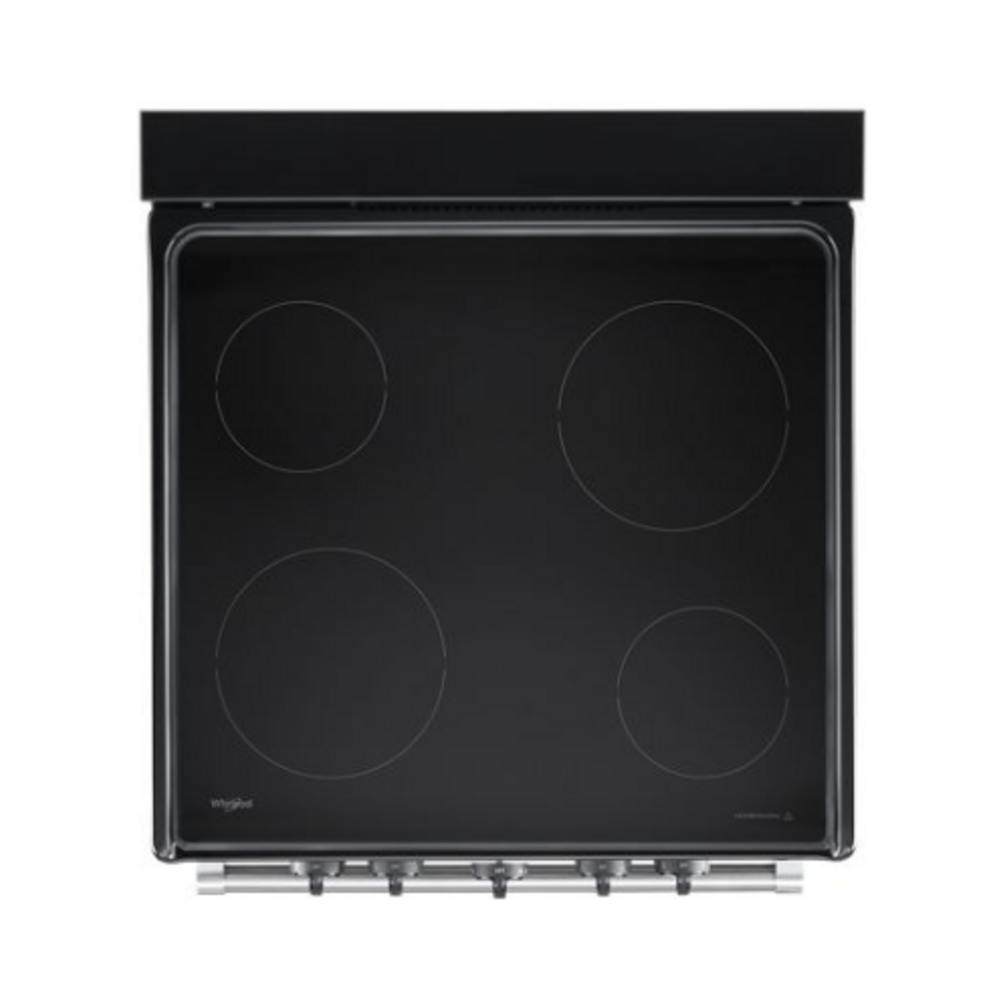 Whirlpool 24-inch Freestanding Electric Range with Upswept SpillGuard™ Cooktop
