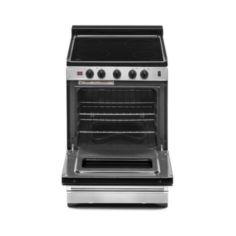 Whirlpool 24-inch Freestanding Electric Range with Upswept SpillGuard™ Cooktop