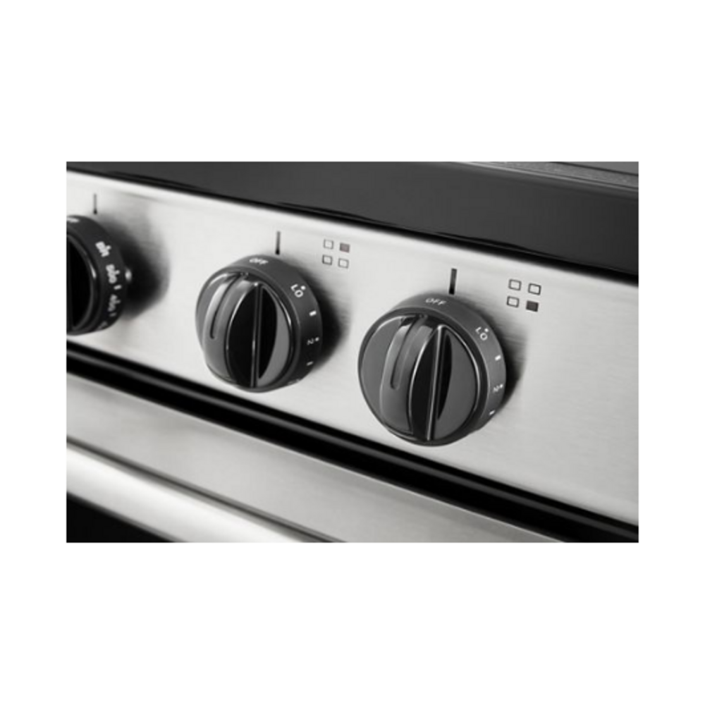 Whirlpool 24-inch Freestanding Electric Range with Upswept SpillGuard™ Cooktop
