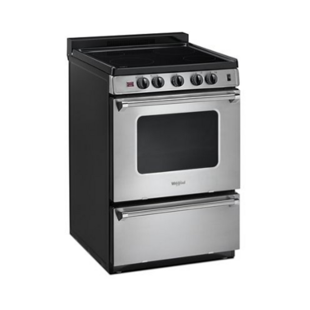 Whirlpool 24-inch Freestanding Electric Range with Upswept SpillGuard™ Cooktop