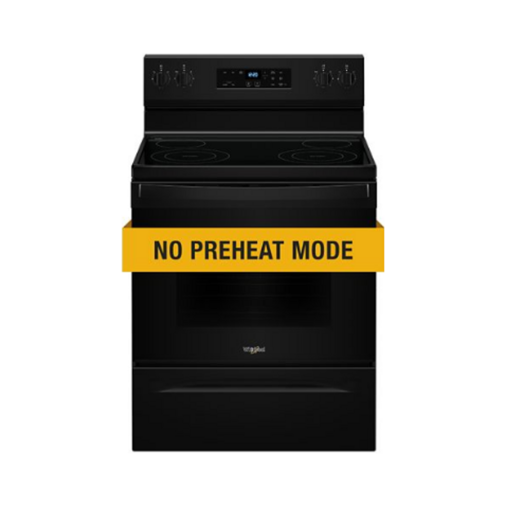 Whirlpool 30-inch Electric Range with No Preheat Mode