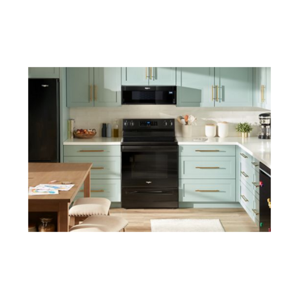 Whirlpool 30-inch Electric Range with No Preheat Mode