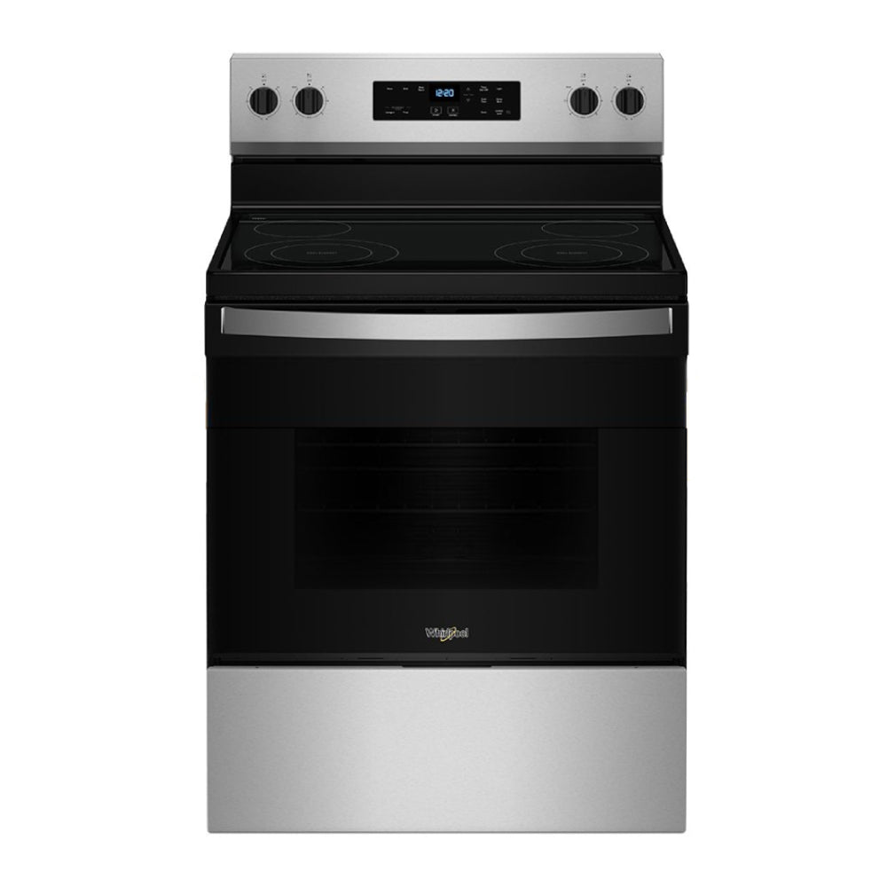 Whirlpool 30-inch Electric Range with No Preheat Mode