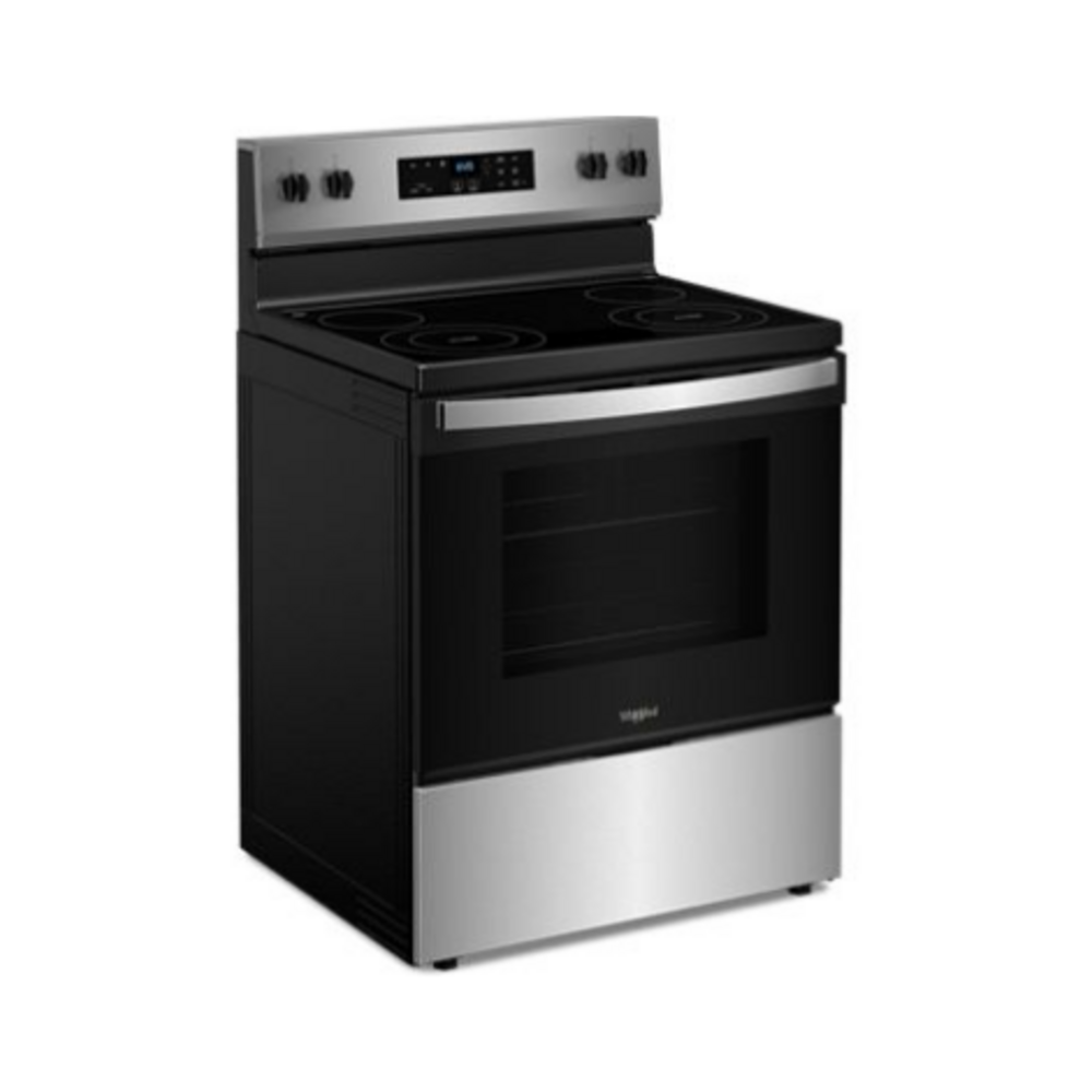 Whirlpool 30-inch Electric Range with No Preheat Mode