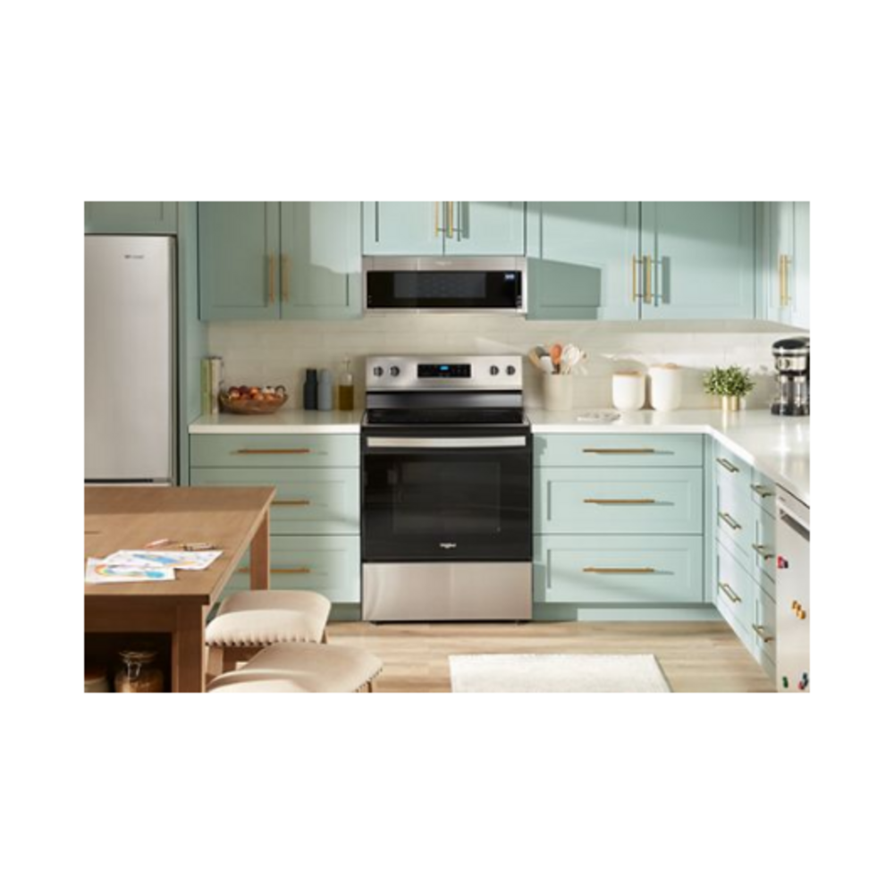 Whirlpool 30-inch Electric Range with No Preheat Mode
