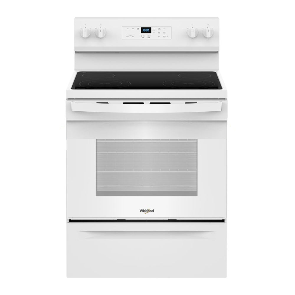 Whirlpool 30-inch Electric Range with No Preheat Mode