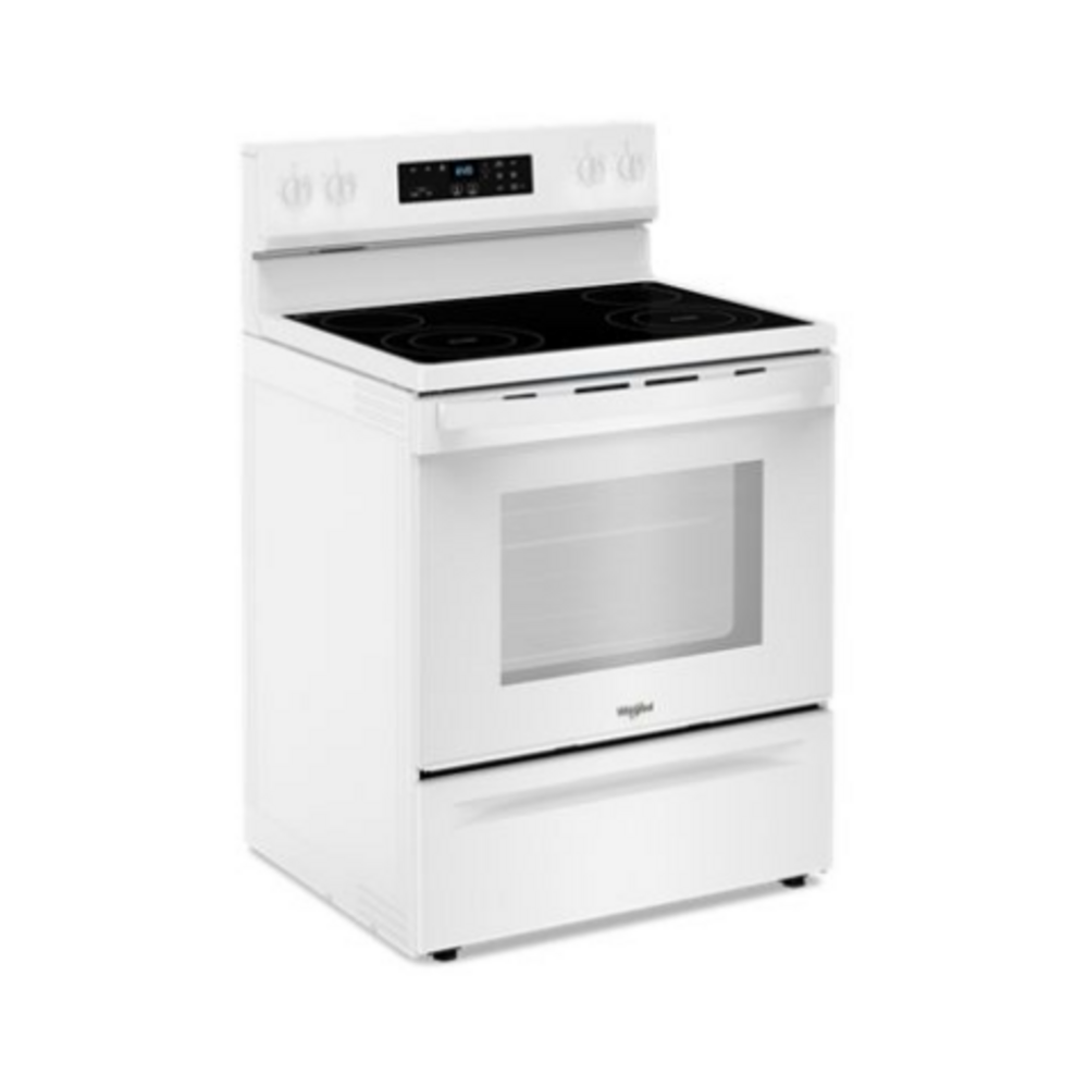 Whirlpool 30-inch Electric Range with No Preheat Mode