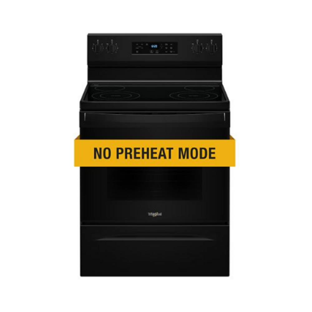 Whirlpool 30-inch Electric Range with Self Clean