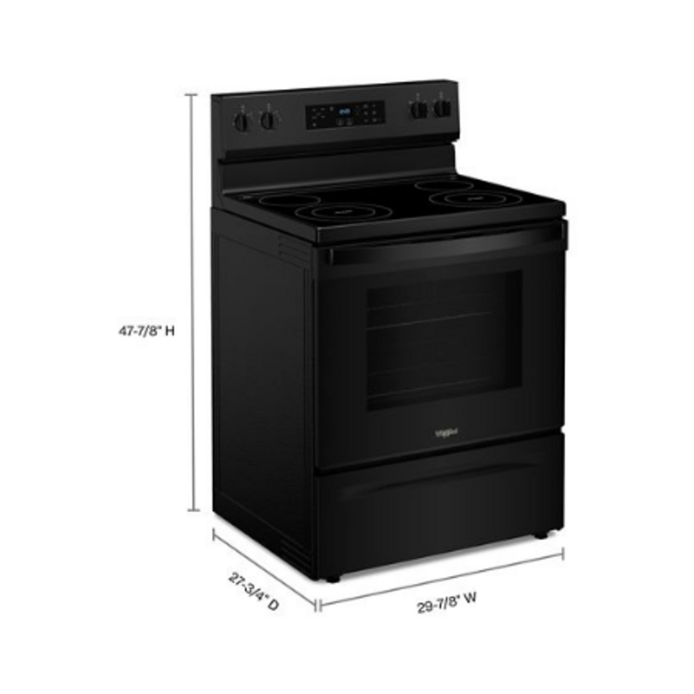 Whirlpool 30-inch Electric Range with Self Clean