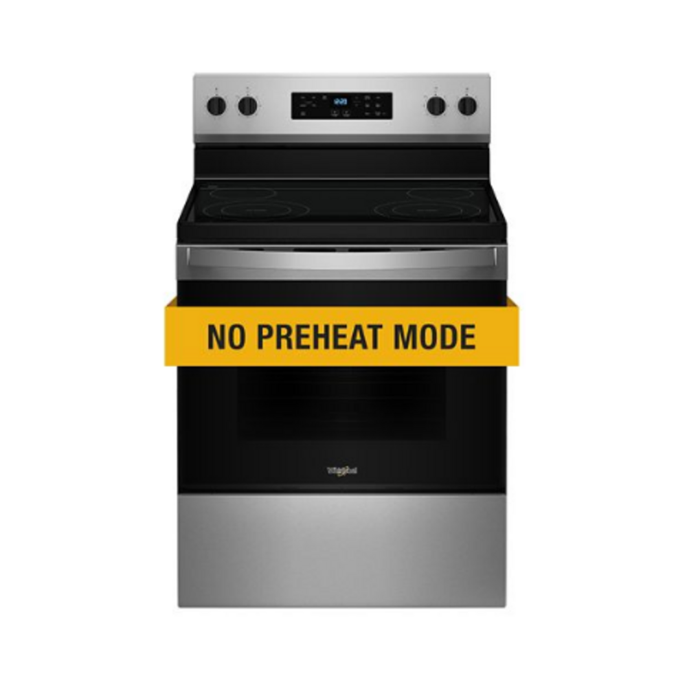 Whirlpool 30-inch Electric Range with Self Clean