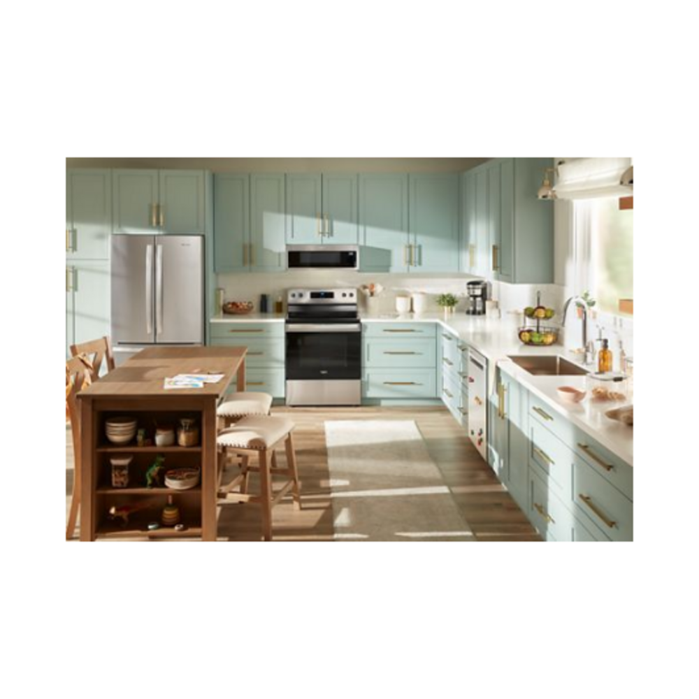 Whirlpool 30-inch Electric Range with Self Clean