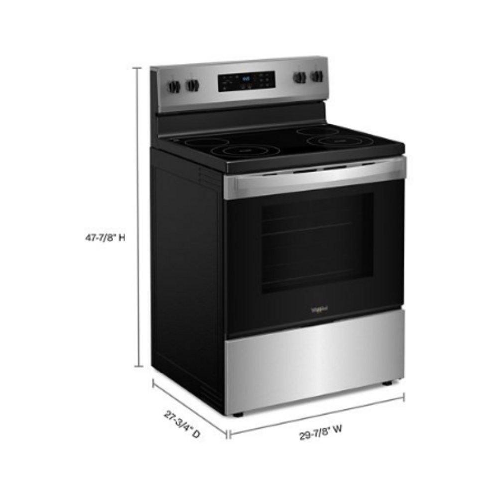 Whirlpool 30-inch Electric Range with Self Clean