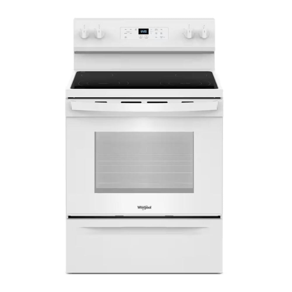 Whirlpool 30-inch Electric Range with Self Clean