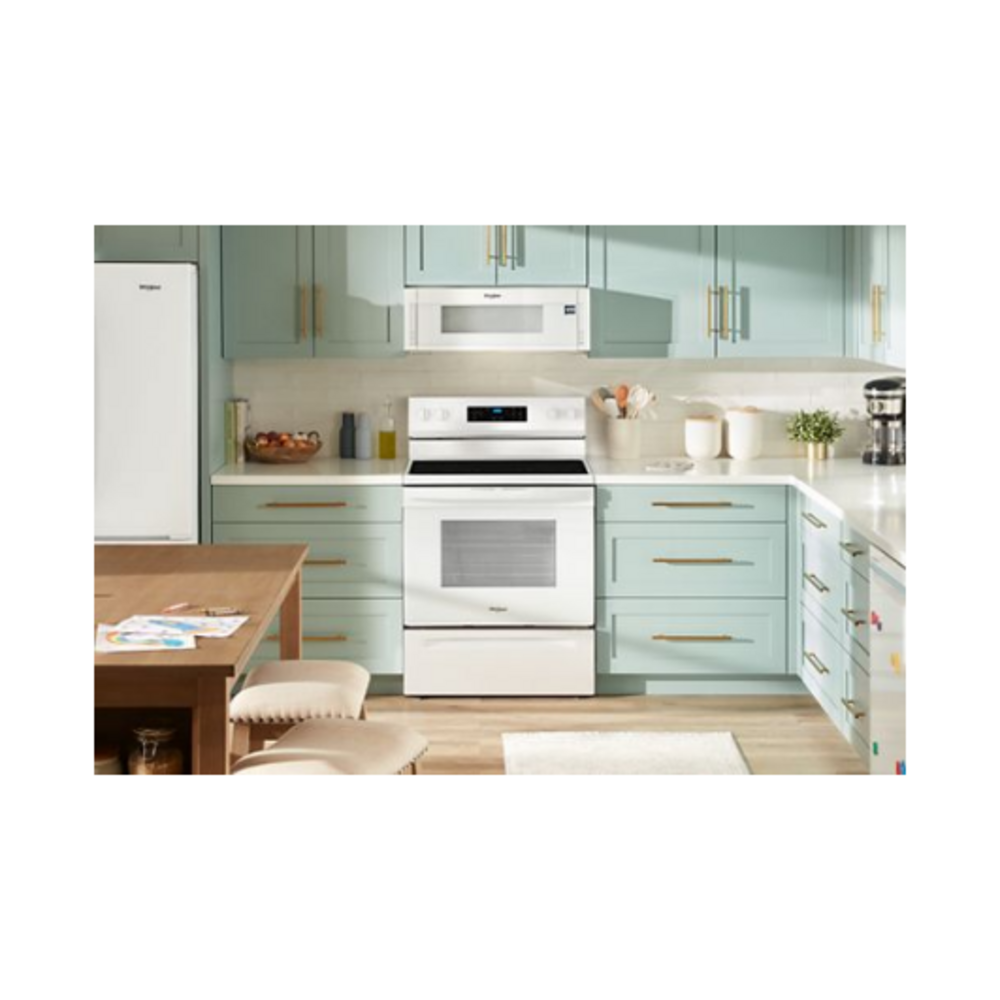 Whirlpool 30-inch Electric Range with Self Clean