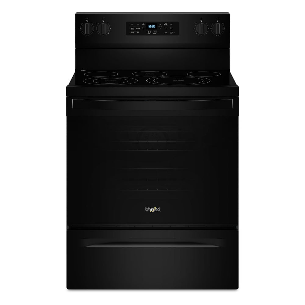 Whirlpool 30-inch Energy Star Electric Range with Air Cooking Technology, No Preheat Air F