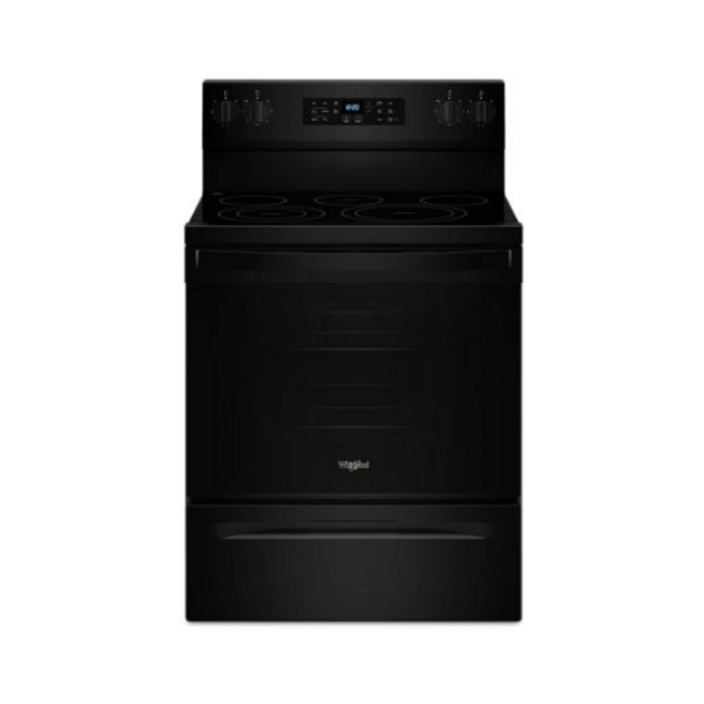 Whirlpool 30-inch Energy Star Electric Range with Air Cooking Technology, No Preheat Air F