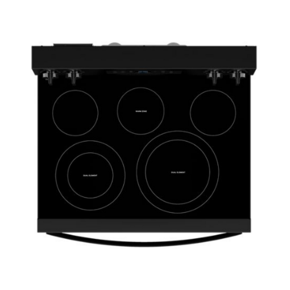 Whirlpool 30-inch Energy Star Electric Range with Air Cooking Technology, No Preheat Air F