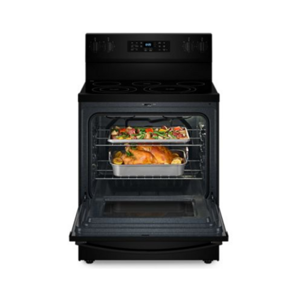 Whirlpool 30-inch Energy Star Electric Range with Air Cooking Technology, No Preheat Air F