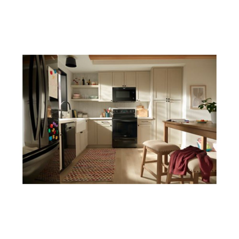 Whirlpool 30-inch Energy Star Electric Range with Air Cooking Technology, No Preheat Air F