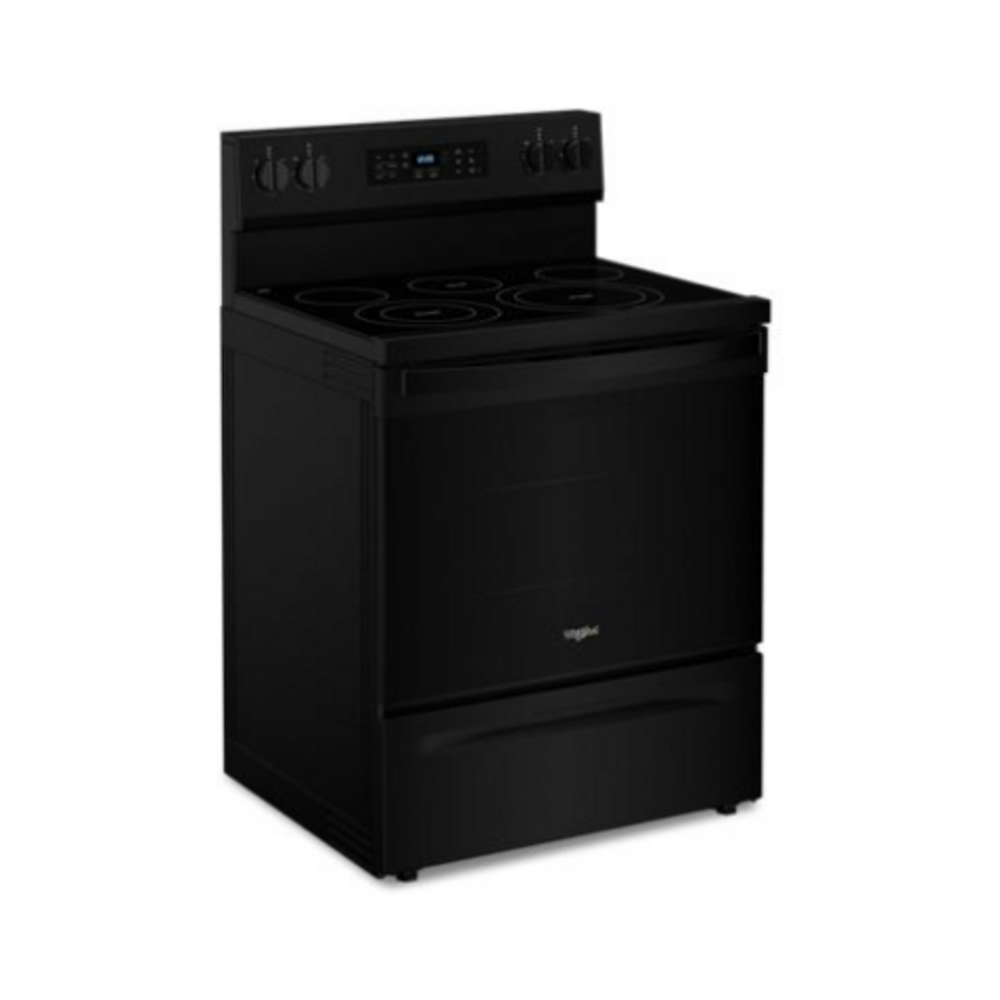 Whirlpool 30-inch Energy Star Electric Range with Air Cooking Technology, No Preheat Air F