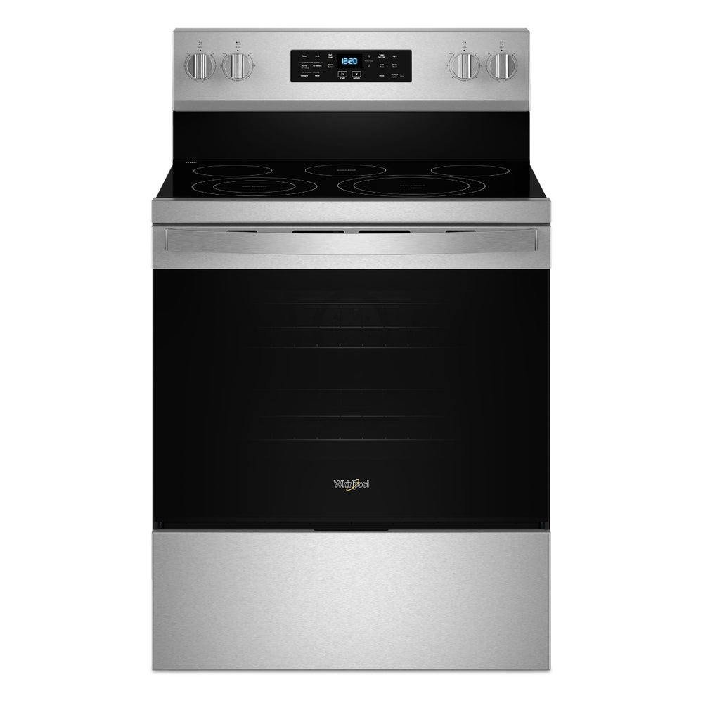 Whirlpool 30-inch Energy Star Electric Range with Air Cooking Technology, No Preheat Air F