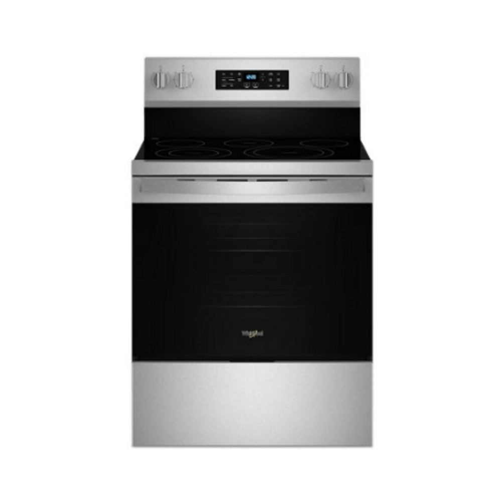 Whirlpool 30-inch Energy Star Electric Range with Air Cooking Technology, No Preheat Air F