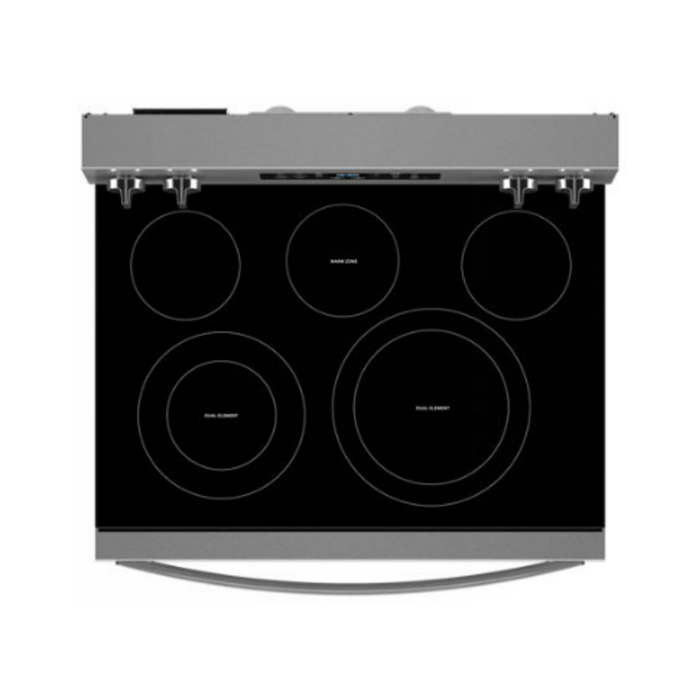 Whirlpool 30-inch Energy Star Electric Range with Air Cooking Technology, No Preheat Air F