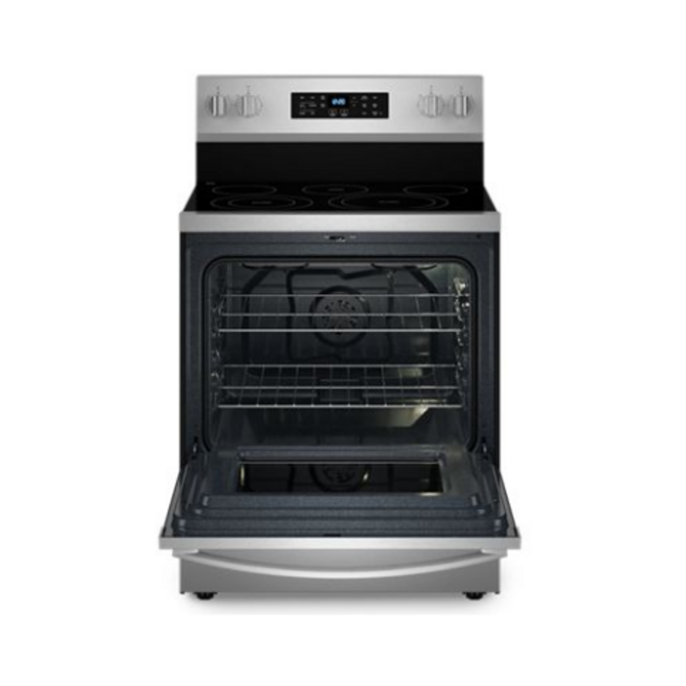 Whirlpool 30-inch Energy Star Electric Range with Air Cooking Technology, No Preheat Air F