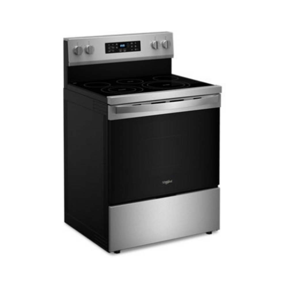 Whirlpool 30-inch Energy Star Electric Range with Air Cooking Technology, No Preheat Air F
