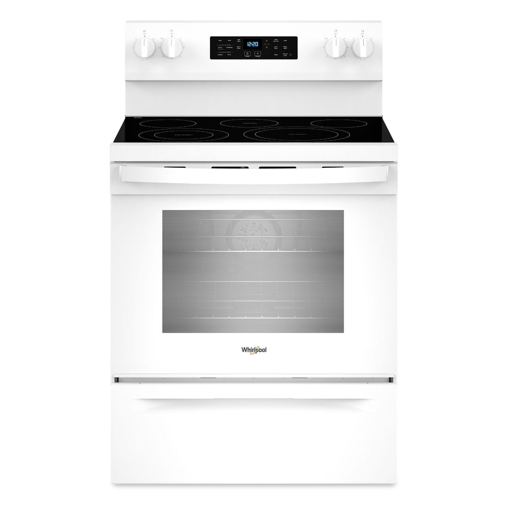 Whirlpool 30-inch Energy Star Electric Range with Air Cooking Technology, No Preheat Air F