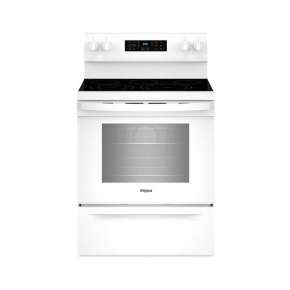 Whirlpool 30-inch Energy Star Electric Range with Air Cooking Technology, No Preheat Air F