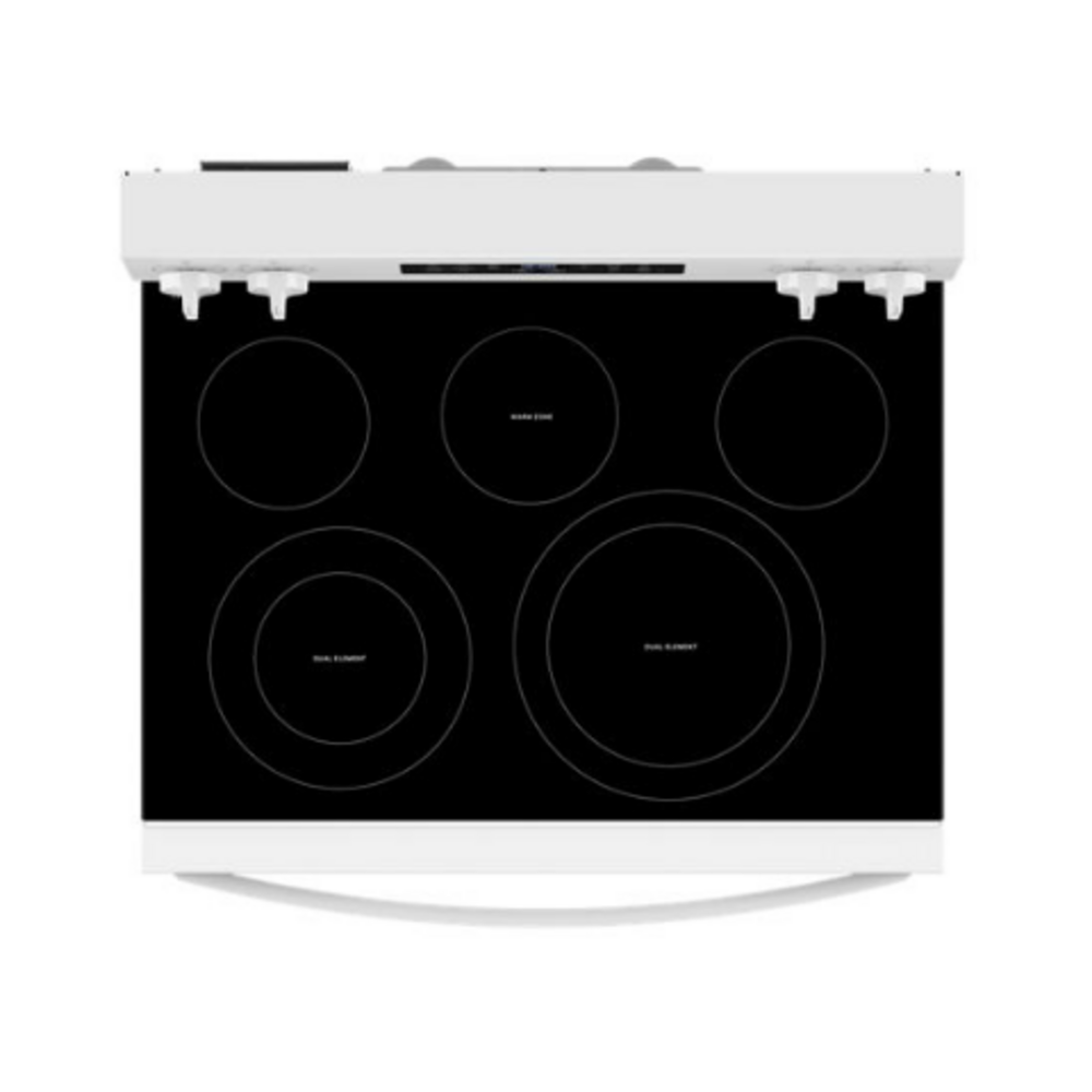 Whirlpool 30-inch Energy Star Electric Range with Air Cooking Technology, No Preheat Air F